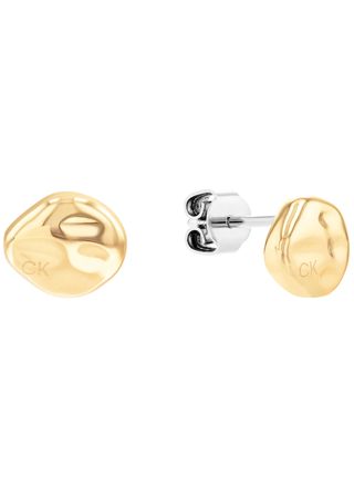 Calvin Klein Molten Pebble Earrings 35000117
