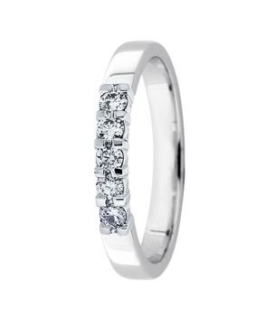 Festive Sophia 351-025-VK row diamond ring