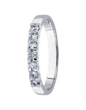 Festive Sophia 351-035-VK row diamond ring