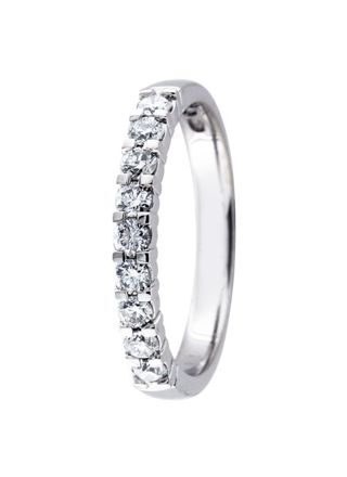 Festive Sophia 14-351-045-VK-HSI1 row diamond ring