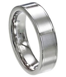 Bosie ring, titanium / tungsten 7013, 8mm