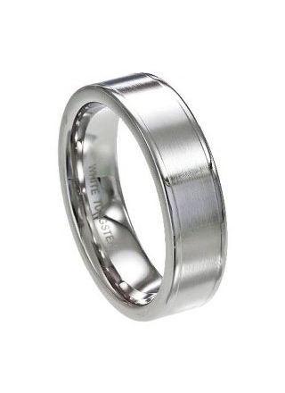 Bosie ring, titanium / tungsten 7013, 8mm