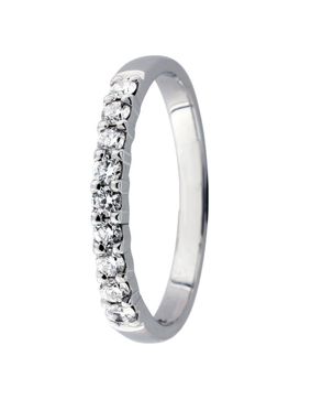 Festive Sophia 355-027-VK row diamond ring