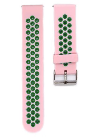 Pink and Mint Green Silicone Strap Sport