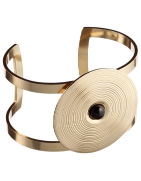 Kalevala Kosmos bracelet bronze onyx 3568770ON