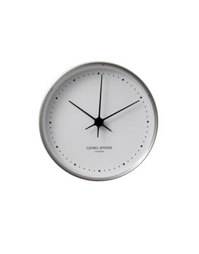 Georg Jensen Henning Koppel clock 10cm 3587584