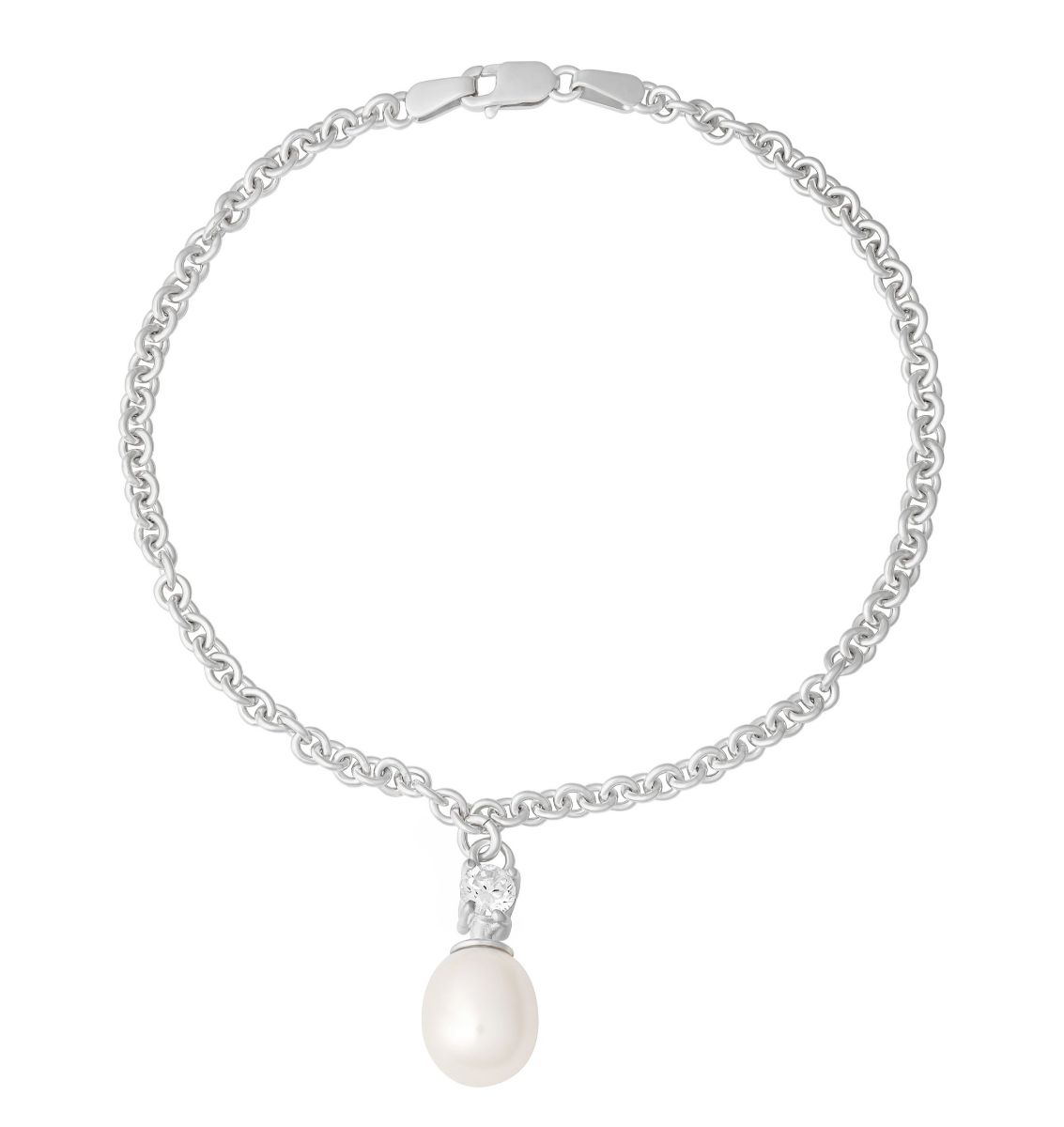 Lempikoru Moment of Joy silver pearl bracelet 35 010 30 190
