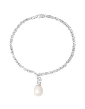 Lempikoru Moment of Joy silver pearl bracelet 35 010 30 190