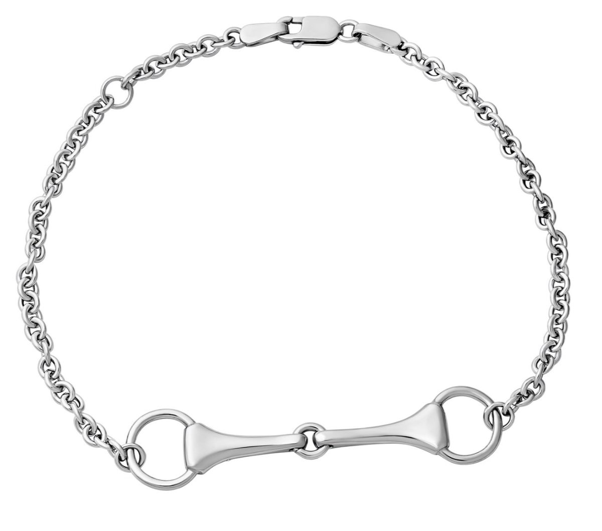 Lempikoru Ratsu bit bracelet silver 35 110 00 190