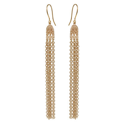 Kalevala Birds of Paradise earrings bronze 3602183K