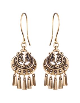 Kalevala Moon Goddess earrings little bronze 3603032K