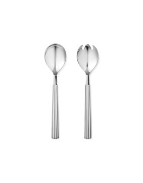 Georg Jensen Bernadotte salad serving set 3609090