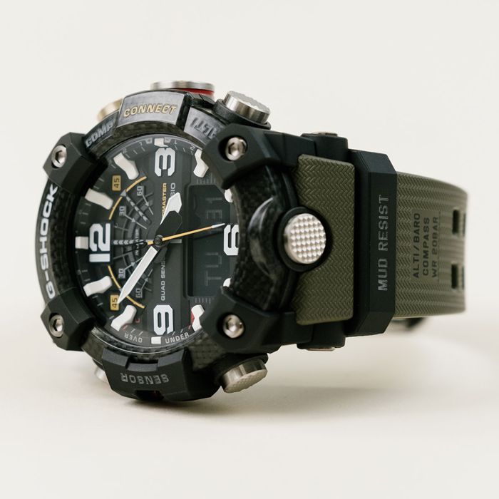 B100 1a3 G Shock Mudmaster Quad Sensor Casio G-SHOCK MUDMASTER