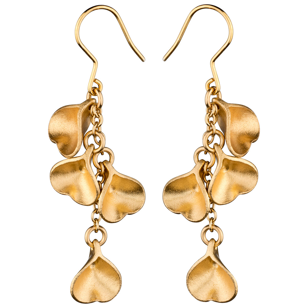 Kalevala Made in Helsinki Eira earrings bronze 3668651K