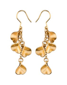 Kalevala Made in Helsinki Eira earrings bronze 3668651K