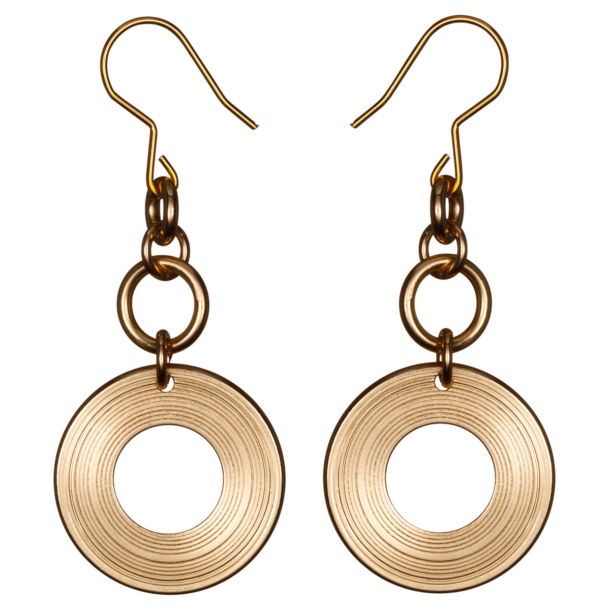 Kalevala Kosmos earrings bronze 3668771K