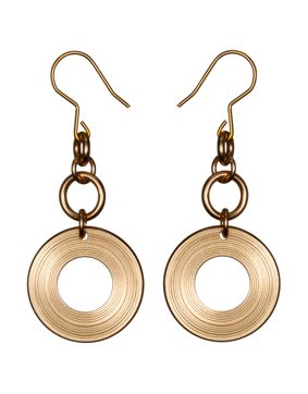 Kalevala Kosmos earrings bronze 3668771K