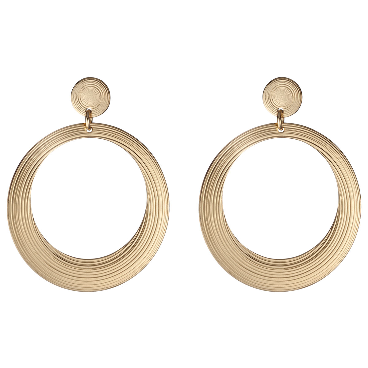 Kalevala Kosmos earrings bronze 3668772T