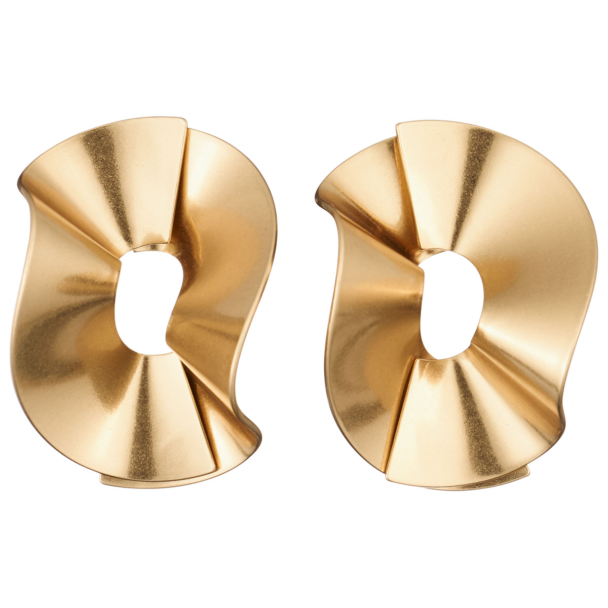 Kalevala Alluring earrings Round bronze 3670181T