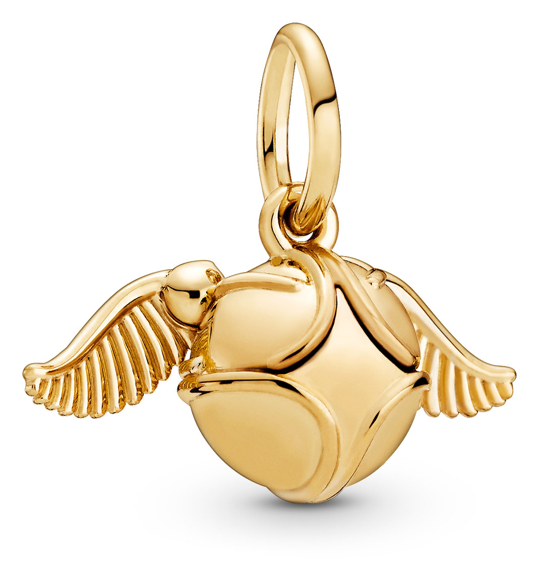 Pandora Shine Harry Potter Golden Snitch Pendant 368618C00