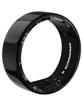 Ultrahuman Ring Air Smart Ring Aster Black
