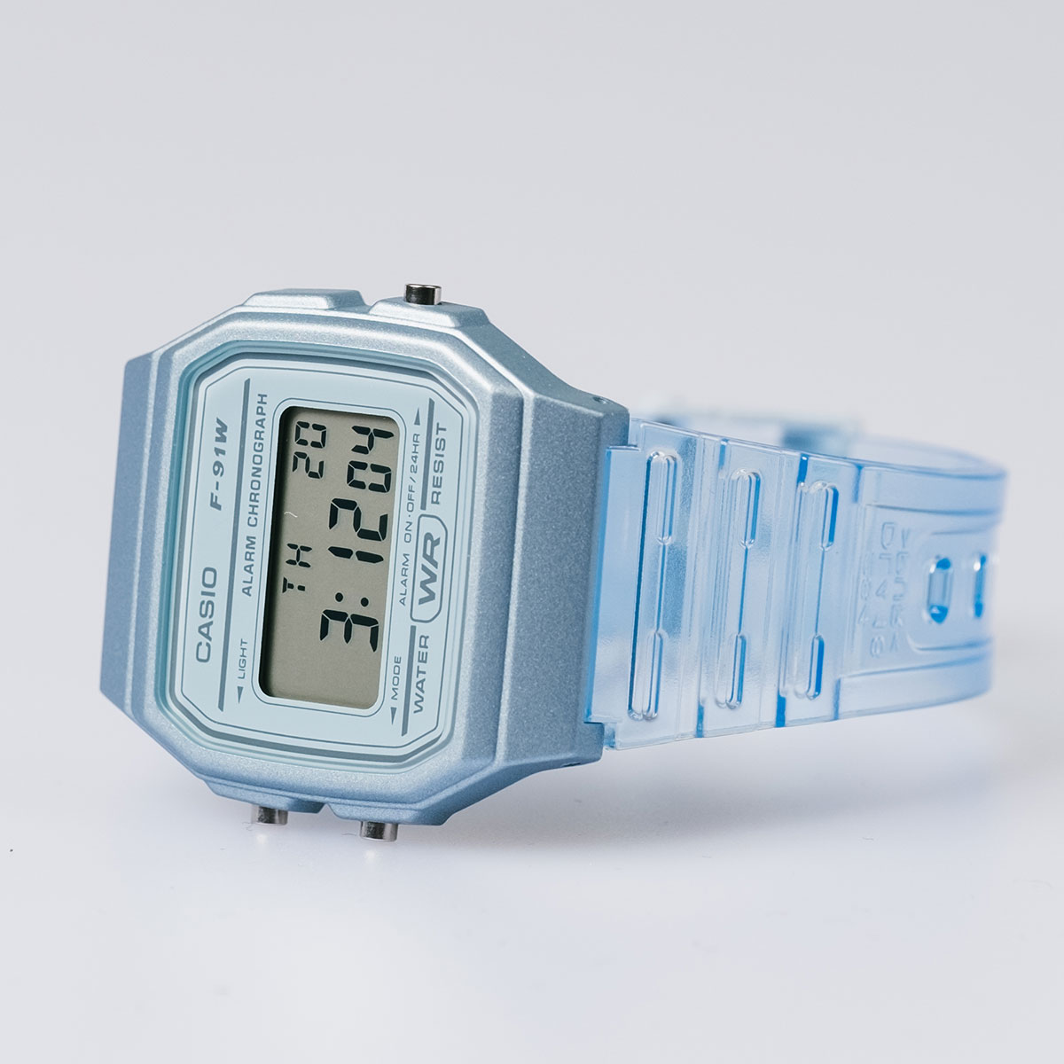 Casio Skeleton F-91WS-2EF - watchesonline.com