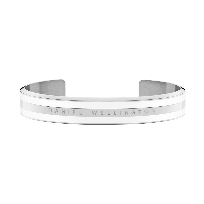 Daniel Wellington Classic Bracelet Satin White Steel