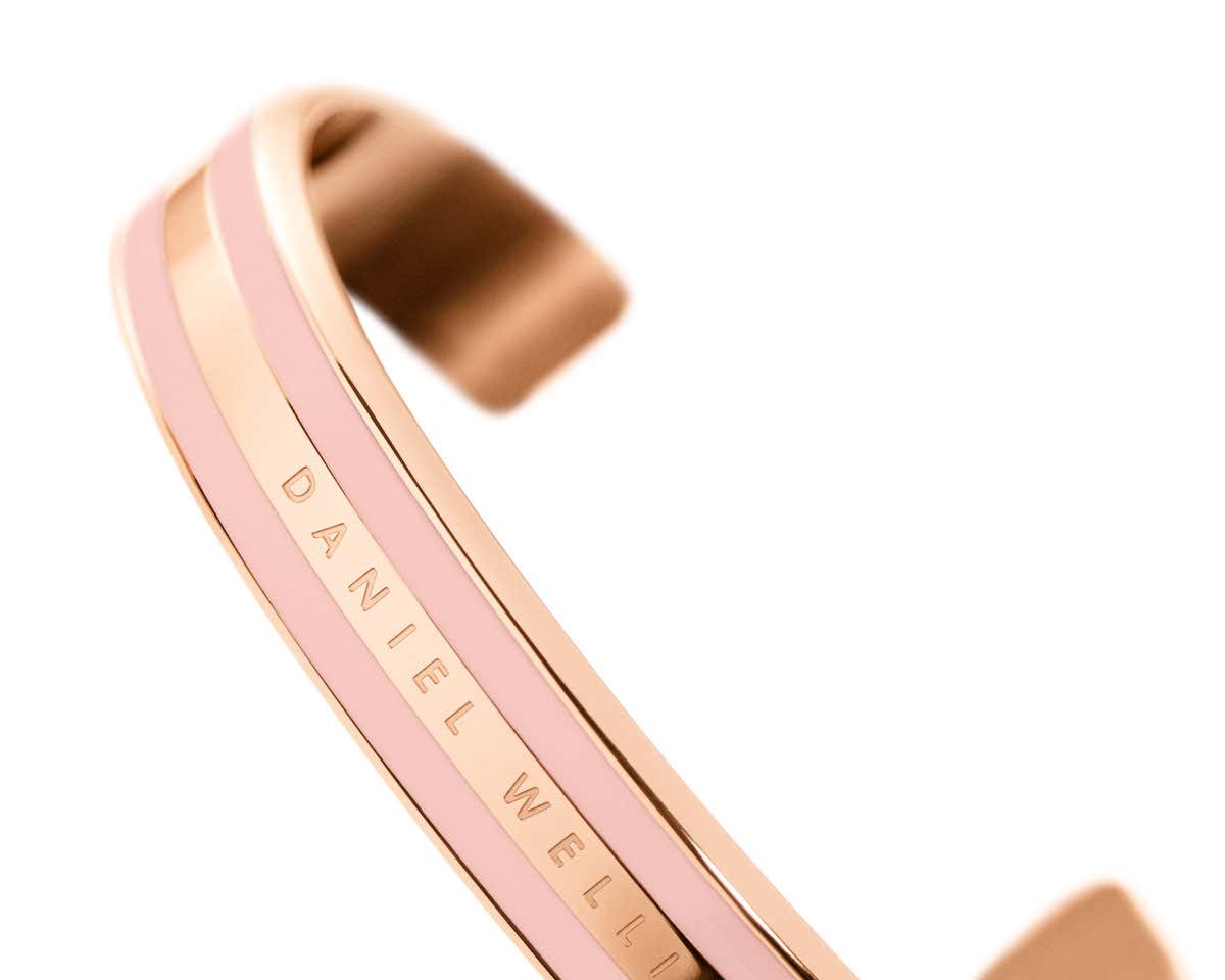 ブレスレット Daniel Wellington CLASSIC BRACELET DUSTY ROSE M DW00400009 Daniel Wellington Classic Bracelet Dusty Rose