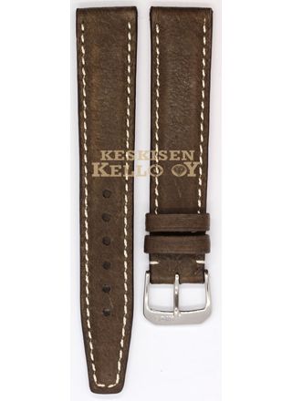 Rios1931 Havana 390718/16M brown leather strap
