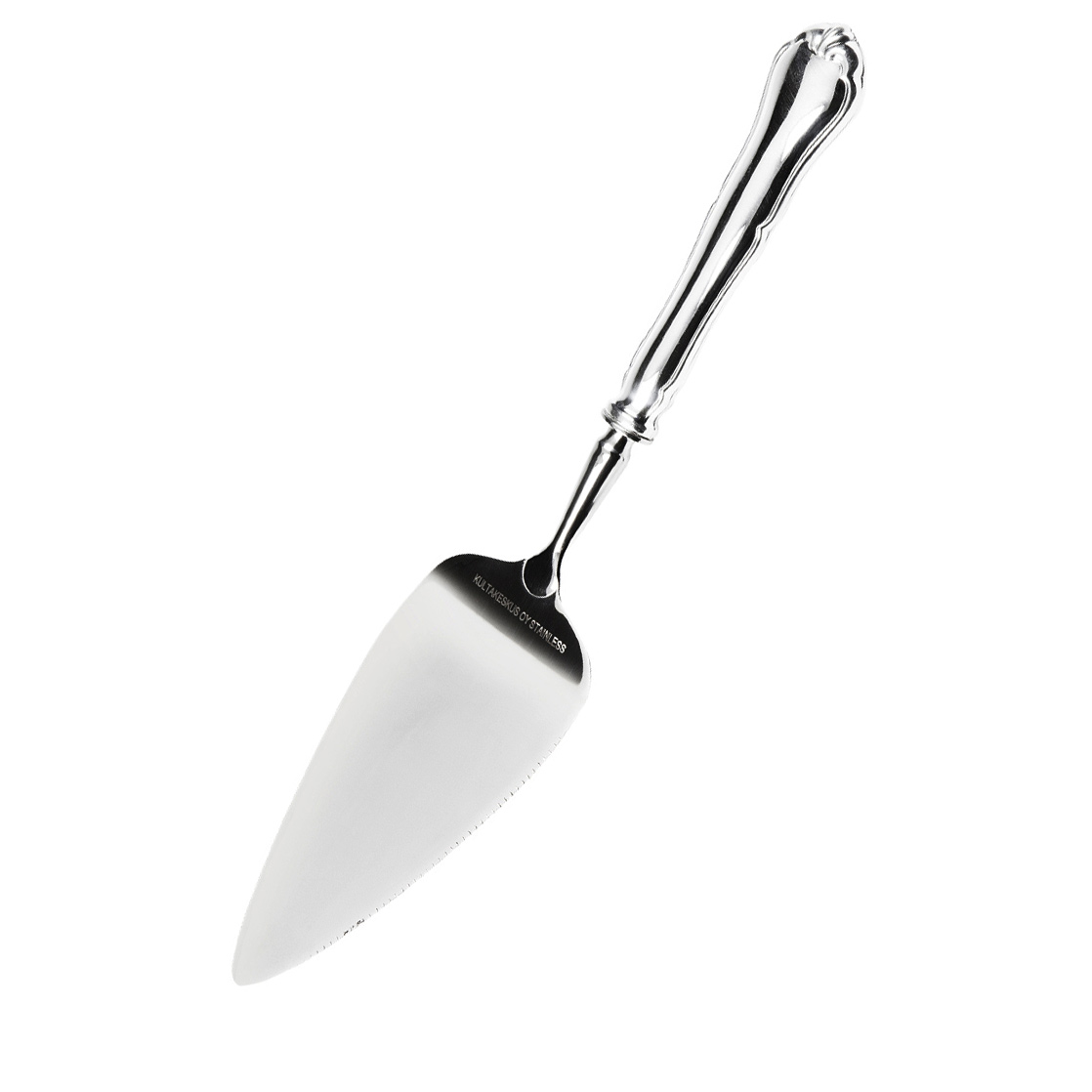 Chippendale silver pizza/pie server