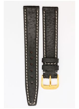 Rios1931 Havana 391318/16M black leather strap