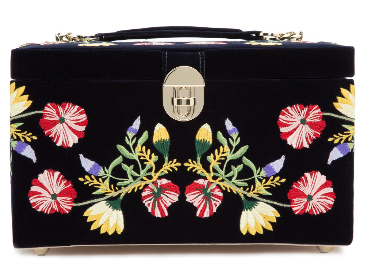 WOLF Zoe Medium Jewelry Box 393116