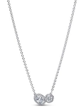 Pandora Timeless halonecklace 393776C01-45