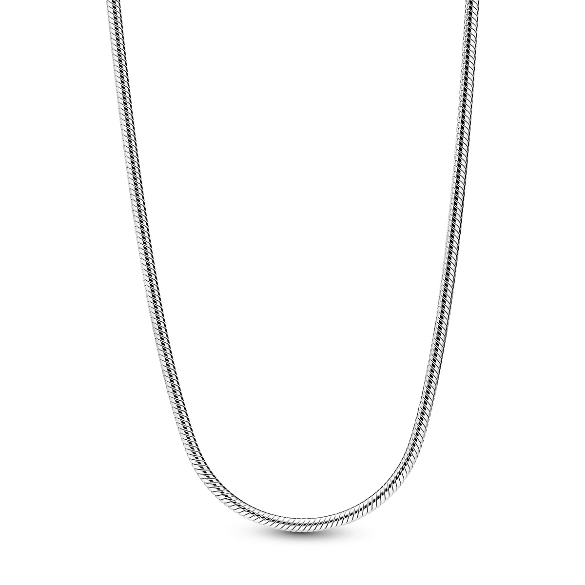 Pandora Moments Thin Snake Chain Necklace 395061C00