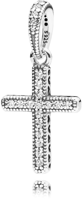 Price Pandora Crucifix Necklace Pandora Classic Cross 397571CZ Pendant