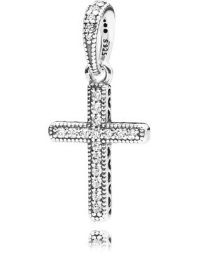 Pandora Classic Cross 397571CZ Pendant