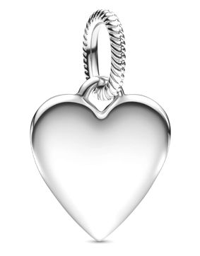 Pandora Engraveable Heart hängsmycke 398914C00