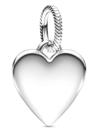 Pandora Engraveable Heart hängsmycke 398914C00