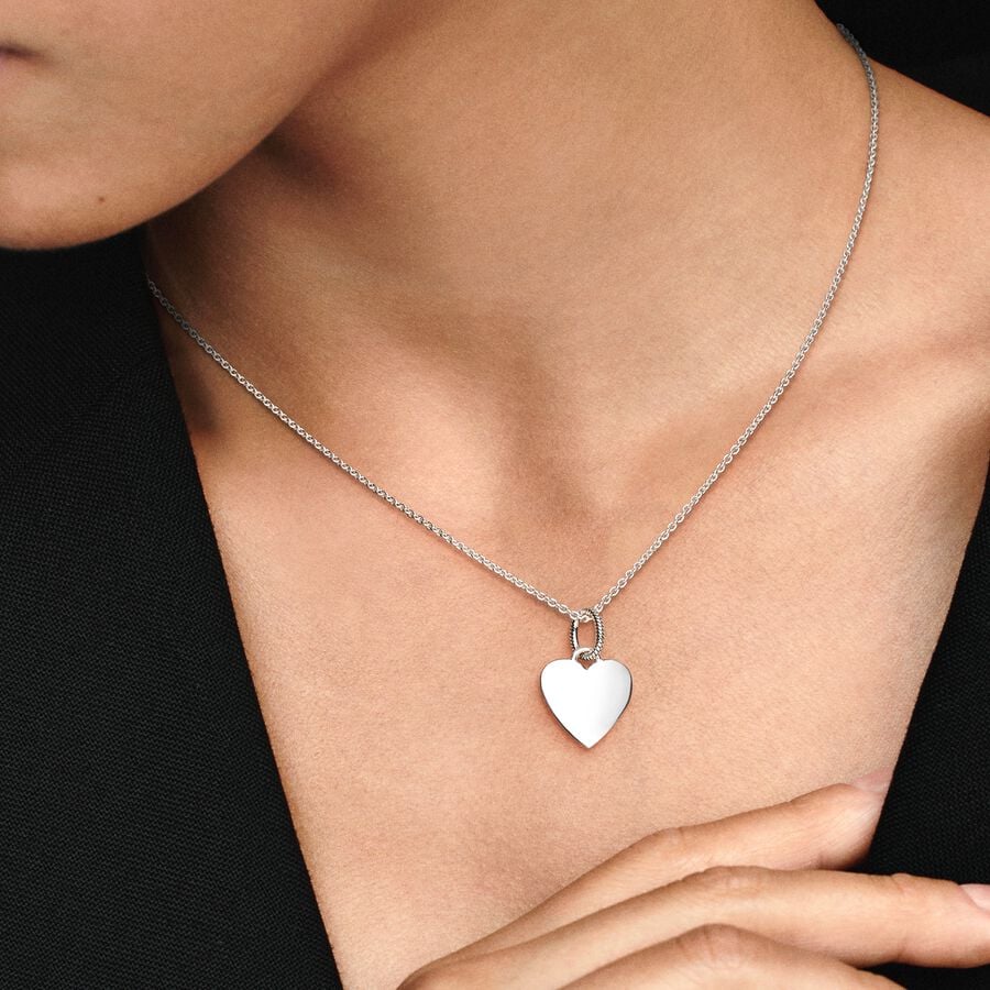 Pandora Engraveable Heart hangsmycke 398914C00 watchesonline