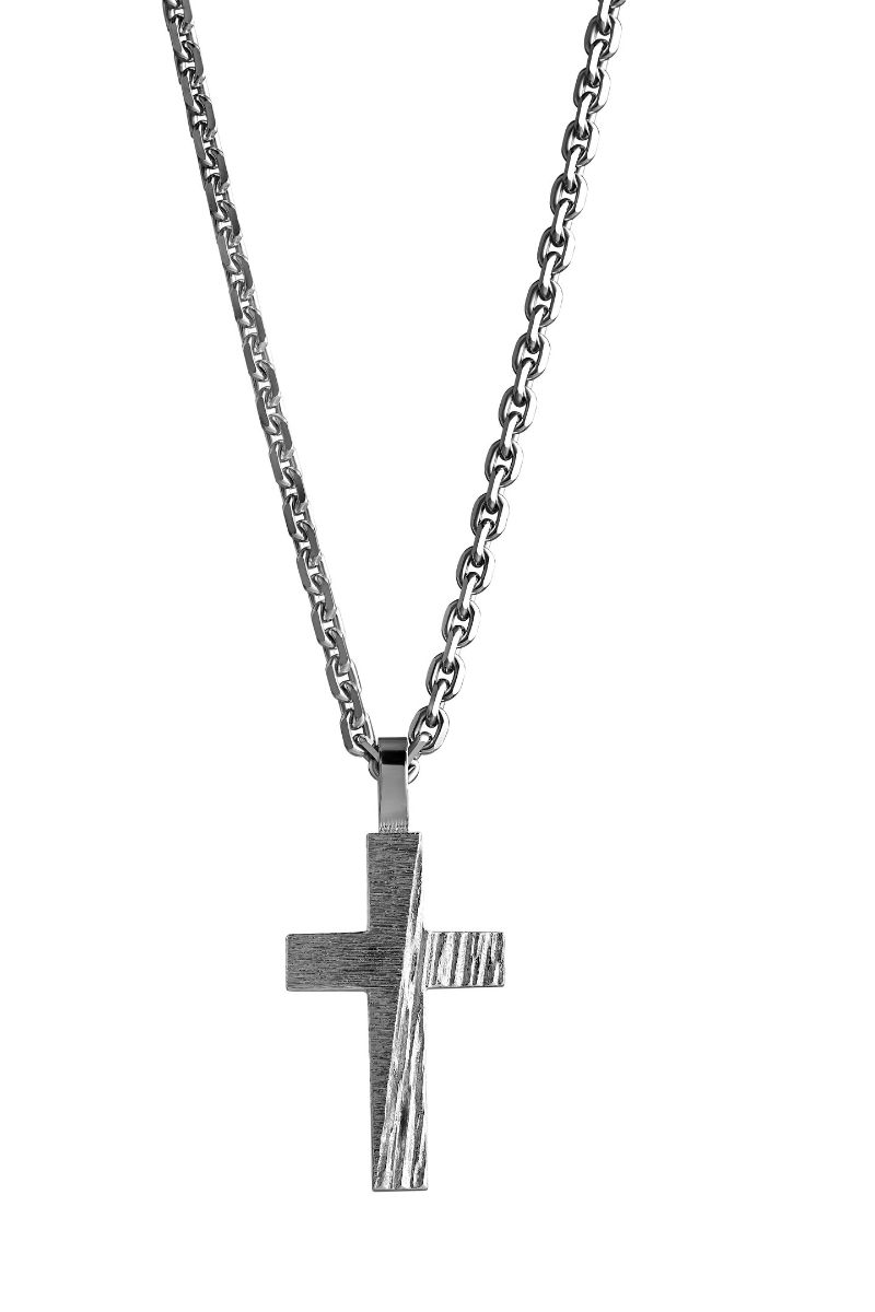 Lempikoru Force silver cross small 39 505 00 500