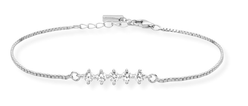 Sparv Night sky silver-colored bracelet 2140201