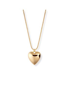 Sparv Mellow Heart necklace goldplated 3200101