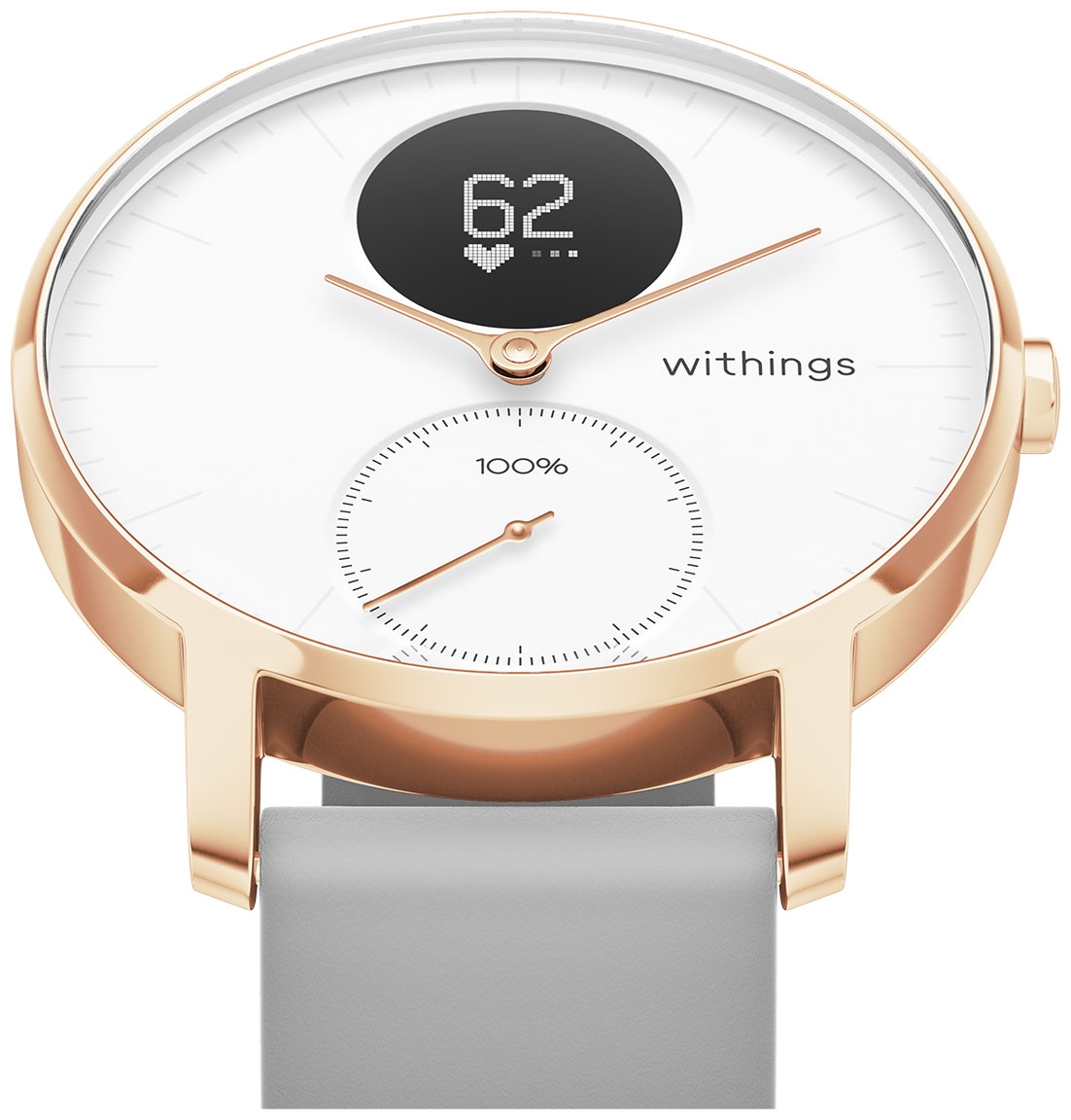 Withings Steel HR Sapphire Signature Edition 36mm ← Nokia Steel