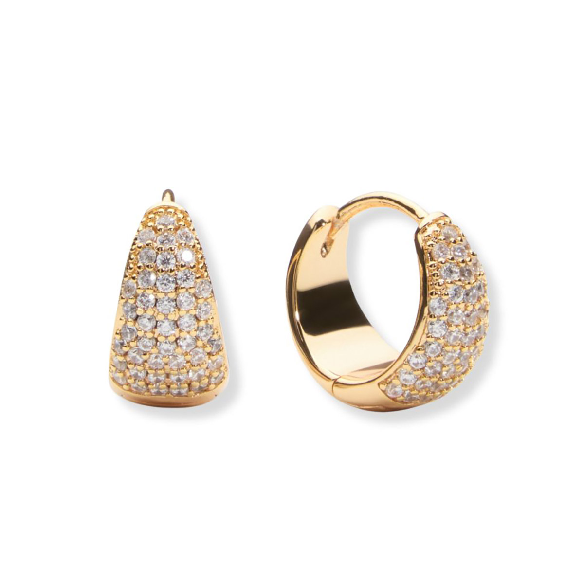 Sparv Weekend Wander goldplated earrings 1870101