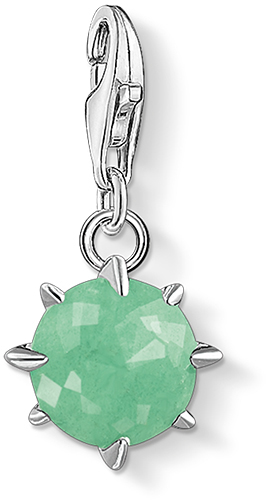 Thomas Sabo Charm Club charm Birth stone May 1789-586-6