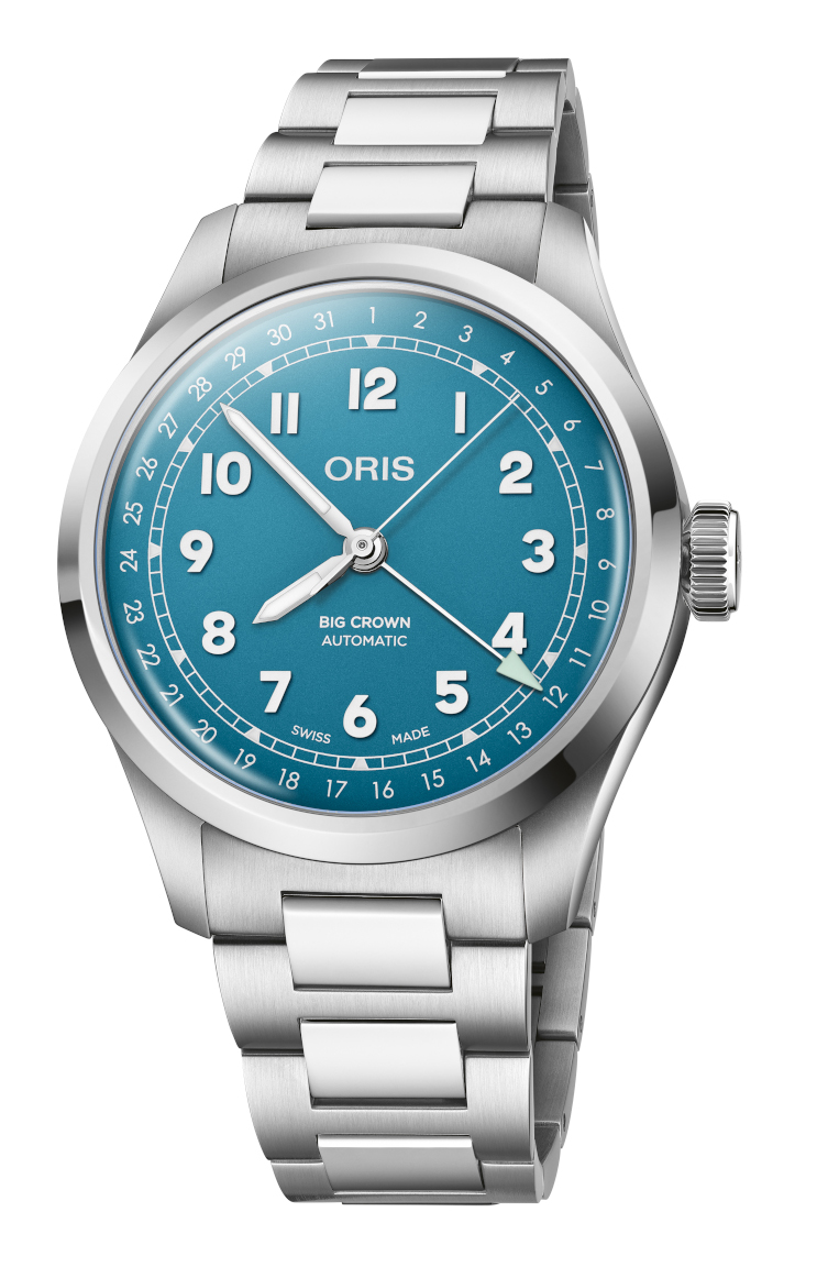 Oris Big Crown Pointer Date 01-754-7798-4065 8-20-06