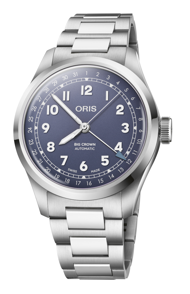 Oris Big Crown Pointer Date 01-754-7798-4068 8-20-06