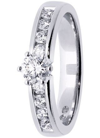 Festive Venice Solitaire Classic 14-407-070-VK-HSI1 diamond ring
