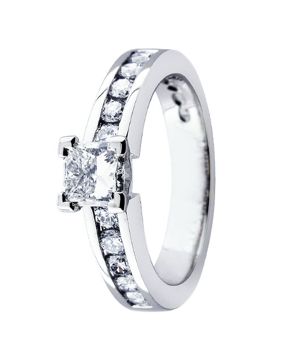 Festive Wanajatar 408-150-VK diamond ring