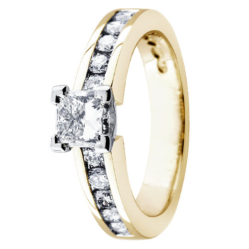 Festive Wanajatar 408-150-KV diamond ring